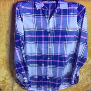 Purple flannel